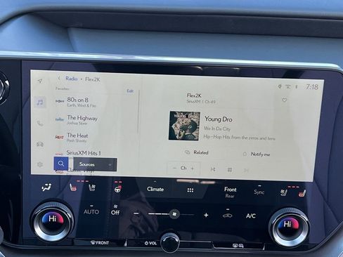 New 2026 Lexus TX 500h AWD image 18