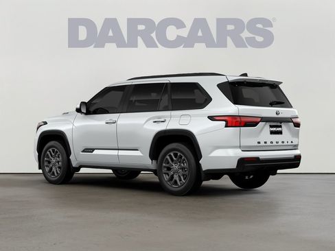 New 2026 Toyota Sequoia Platinum AWD/4WD image 5