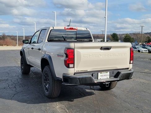 New 2026 Chevrolet Colorado Trail Boss AWD/4WD image 8