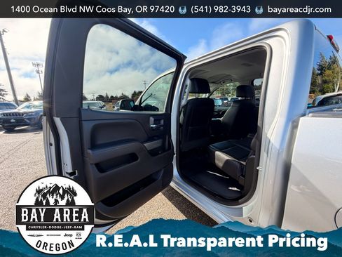 Used 2018 Chevrolet Silverado 1500 LT w/ All Star Edition AWD/4WD image 14