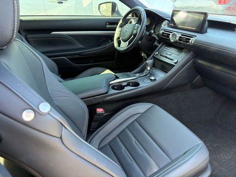 Used 2025 Lexus RC 350 F Sport w/ Navigation Package RWD image 14