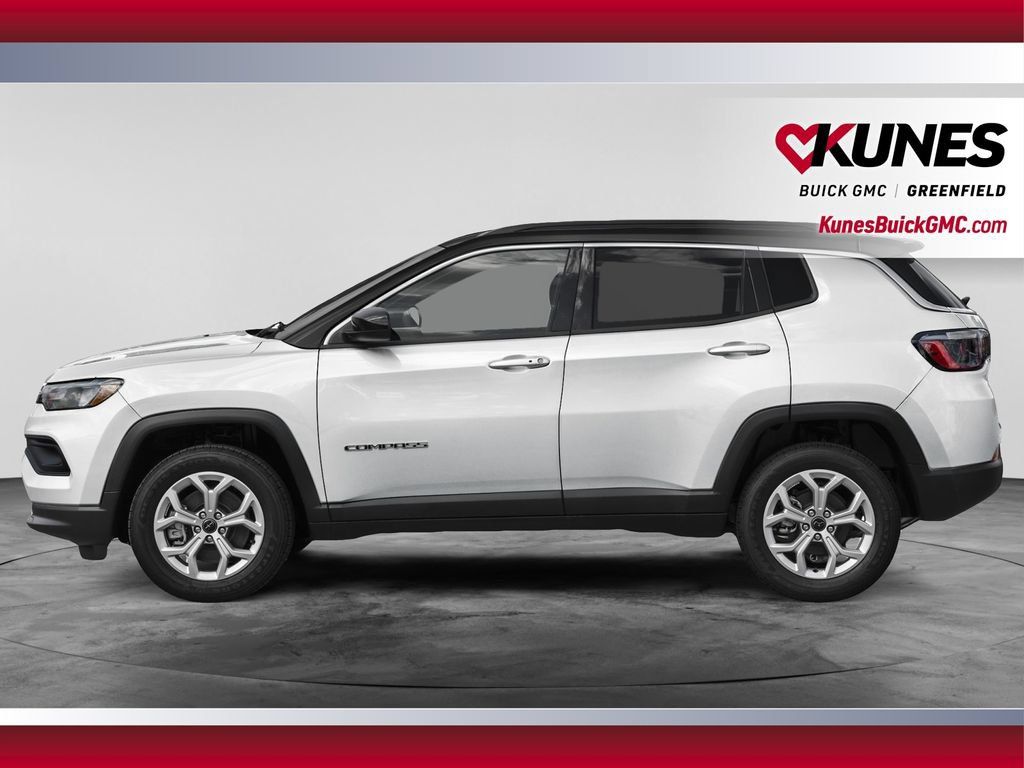 Used 2025 Jeep Compass Limited AWD/4WD image 8