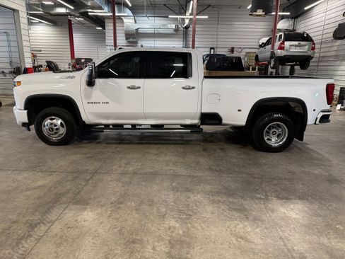 Used 2020 Chevrolet Silverado 3500 High Country w/ Gooseneck/5TH Wheel Package AWD/4WD image 46