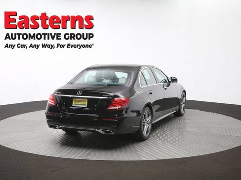 Used 2020 Mercedes-Benz E 450 4MATIC Sedan w/ Parking Assistance Package image 41