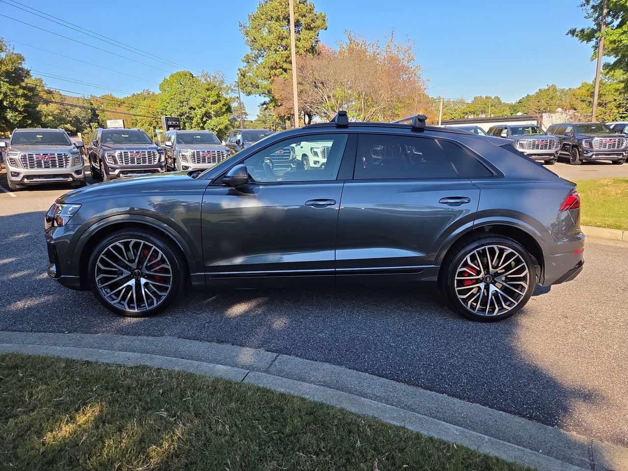 Used 2024 Audi SQ8 Prestige w/ Prestige Package AWD/4WD image 5