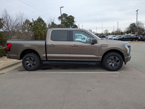 Certified 2023 Ford F150 Lightning Lariat w/ Equipment Group 511A High image 3