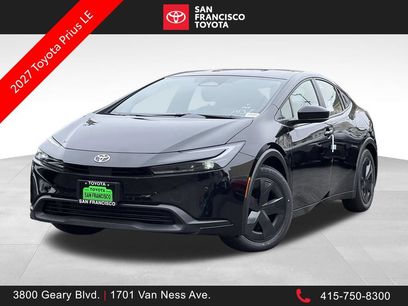 New 2027 Toyota Prius LE