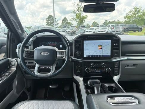 Used 2021 Ford F150 Limited AWD/4WD image 23