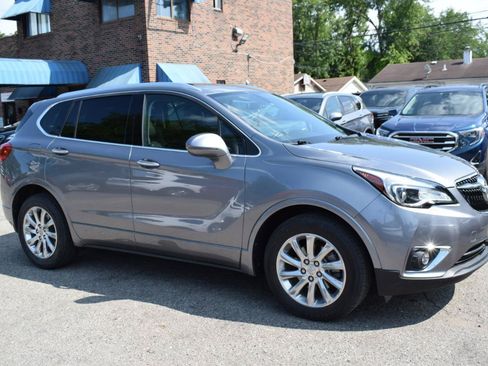 Used 2019 Buick Envision Essence AWD/4WD image 6