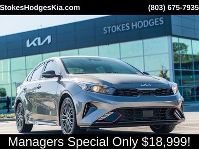 Used 2023 Kia Forte GT-Line w/ GT-Line Premium Package