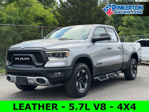 Used 2019 RAM 1500 Rebel w/ Rebel Level 2 Equipment Group AWD/4WD image 2