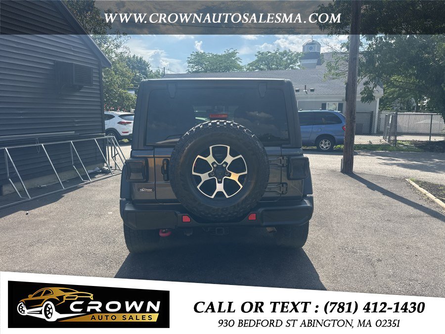 Used 2021 Jeep Wrangler Unlimited Rubicon AWD/4WD image 18