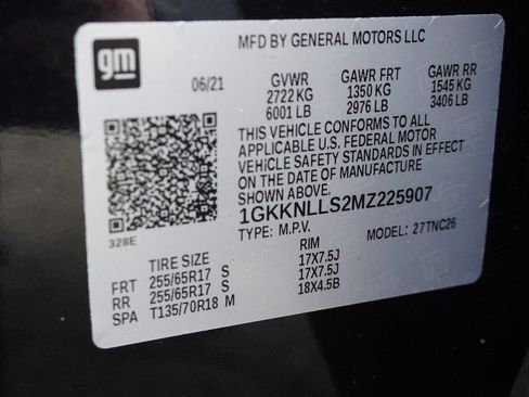 Used 2021 GMC Acadia AT4 w/ Trailering Package image 68