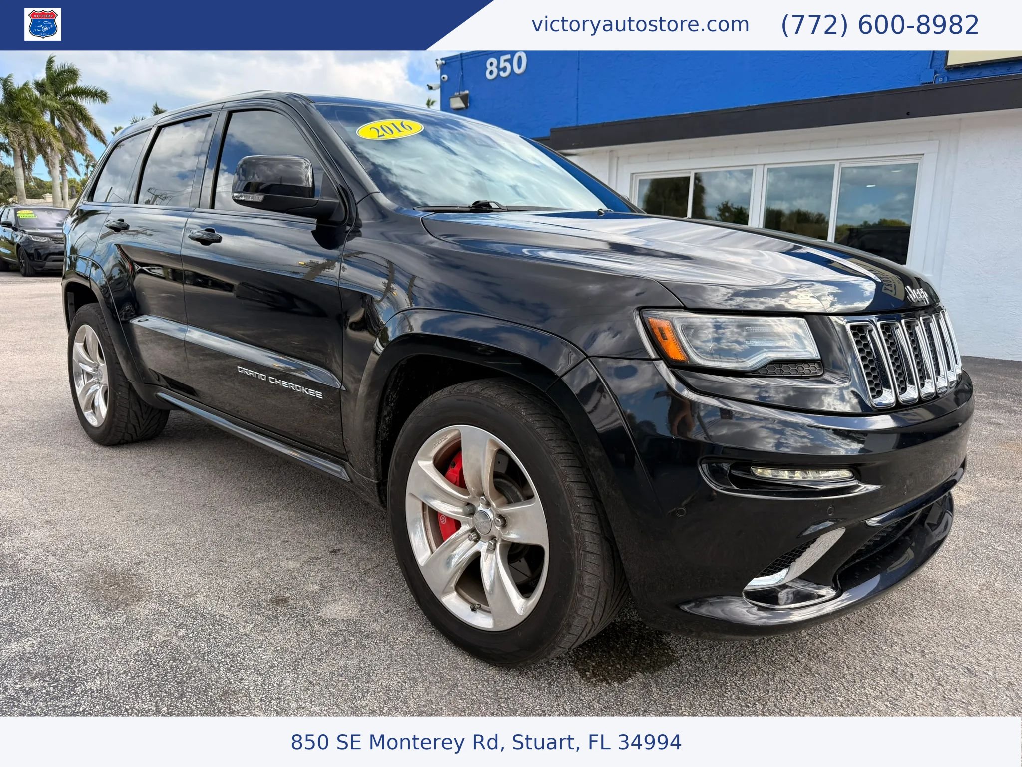 Used 2016 Jeep Grand Cherokee SRT AWD/4WD image 1