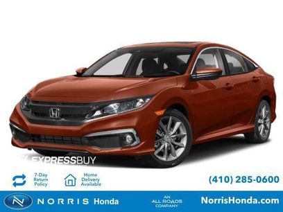 Used 2021 Honda Civic EX-L