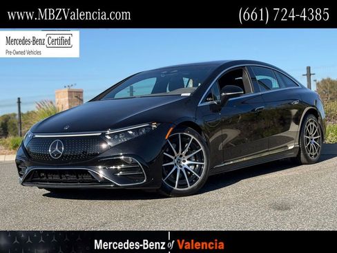Certified 2023 Mercedes-Benz EQS 580 4MATIC Sedan image 1