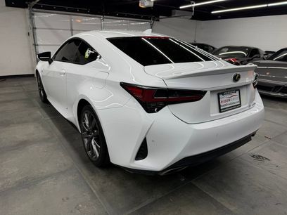 Used 2022 Lexus RC 350 F Sport
