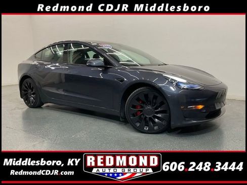 Used 2023 Tesla Model 3 Performance AWD/4WD image 1