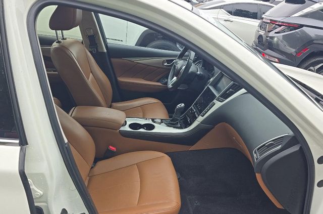 Used 2023 INFINITI Q50 Luxe w/ Cargo Package AWD/4WD image 10