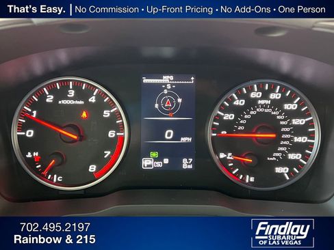 New 2025 Subaru WRX Limited image 18