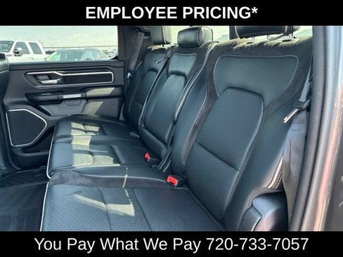 Used 2022 RAM 1500 Laramie AWD/4WD image 19