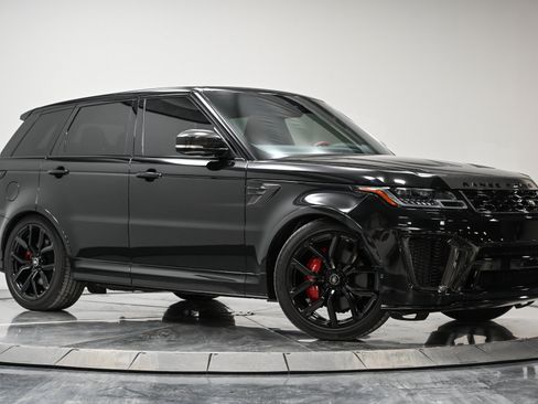 Used 2020 Land Rover Range Rover Sport SVR AWD/4WD image 52