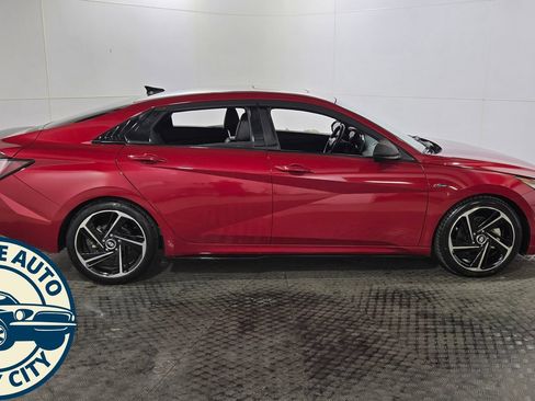 Used 2021 Hyundai Elantra N Line FWD image 8