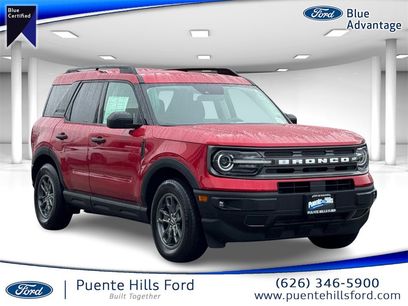 Certified 2021 Ford Bronco Sport Big Bend