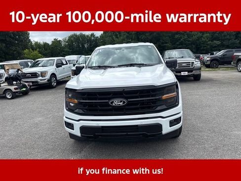 Used 2024 Ford F150 XLT w/ Equipment Group 302A MID AWD/4WD image 9