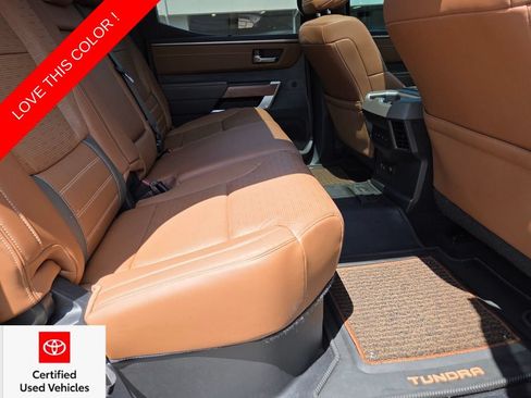 Used 2022 Toyota Tundra 1794 Edition w/ TRD Off-Road Package AWD/4WD image 17