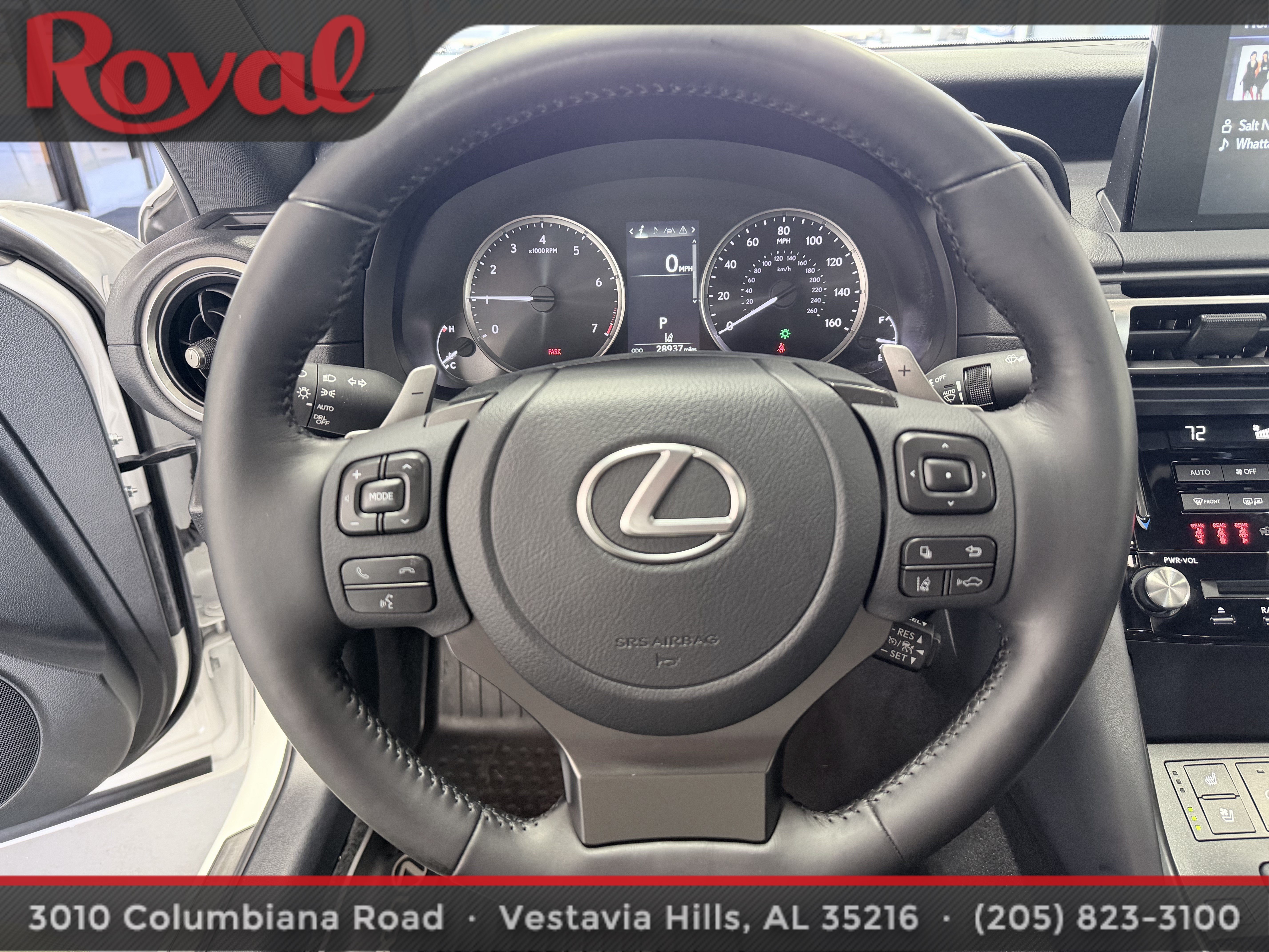 Used 2022 Lexus IS 300 AWD w/ Comfort Package image 21