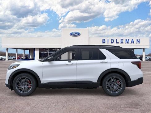 New 2026 Ford Explorer ST w/ Sun And Sound Package AWD/4WD image 3