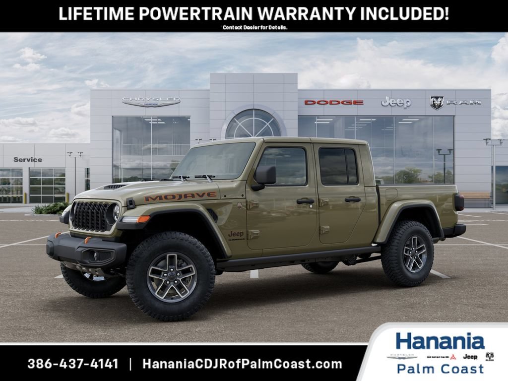 New 2026 Jeep Gladiator Mojave w/ Safety Group AWD/4WD image 2