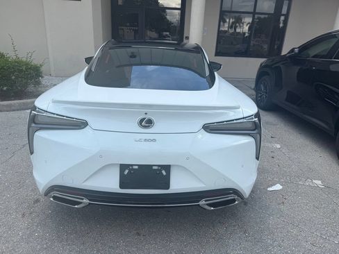 Used 2018 Lexus LC 500 Coupe w/ Touring Package RWD image 18