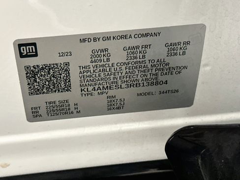Used 2024 Buick Encore GX Sport Touring AWD/4WD image 12