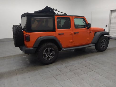 Used 2018 Jeep Wrangler Unlimited Sport S AWD/4WD image 10