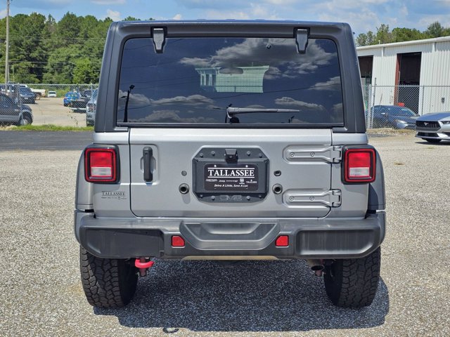Certified 2021 Jeep Wrangler Unlimited Rubicon AWD/4WD image 12