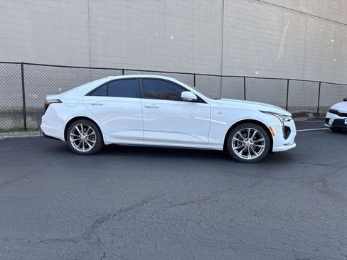 Used 2023 Cadillac CT4 Sport w/ Cold Weather Package AWD/4WD image 2