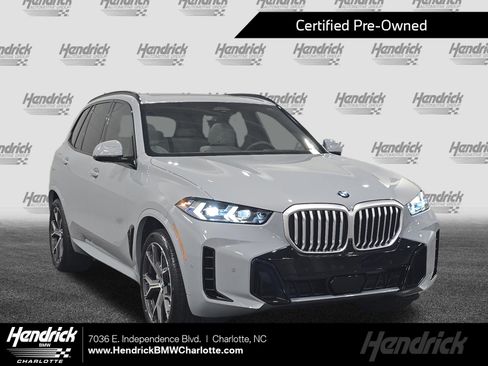 Certified 2026 BMW X5 xDrive40i w/ M Sport Package AWD/4WD image 1