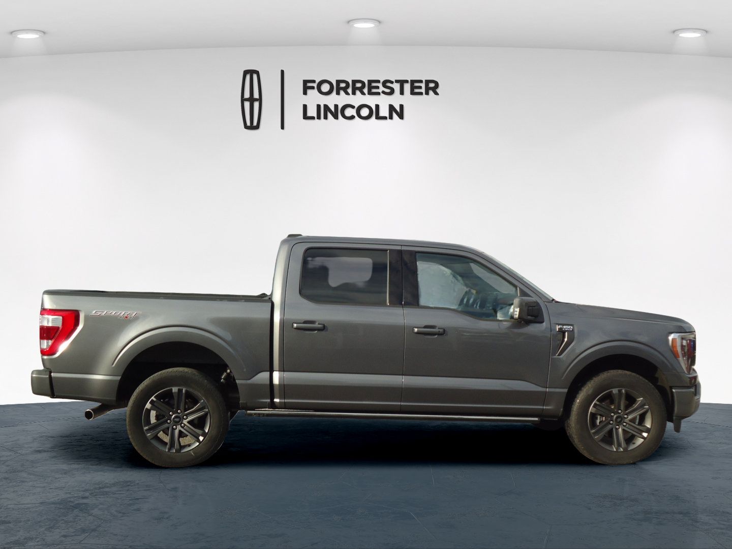 Used 2023 Ford F150 Lariat w/ Equipment Group 502A High AWD/4WD image 2