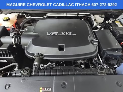 Used 2022 GMC Canyon AT4 w/ Trailering Package AWD/4WD image 12