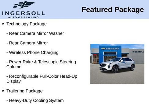 Used 2024 Cadillac XT4 Sport AWD/4WD image 15
