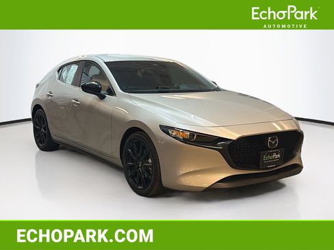 Used 2025 MAZDA MAZDA3 s Sport FWD image 1