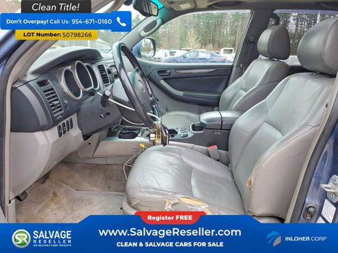 Used 2003 Toyota 4Runner Limited AWD/4WD image 9