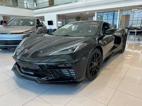 New 2026 Chevrolet Corvette Stingray Preferred Cpe w/ Stealth Interior Trim Package RWD image 12