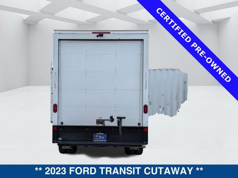 Certified 2023 Ford Transit 350 DRW RWD image 6