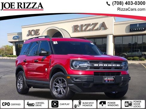 Used 2021 Ford Bronco Sport Big Bend image 1