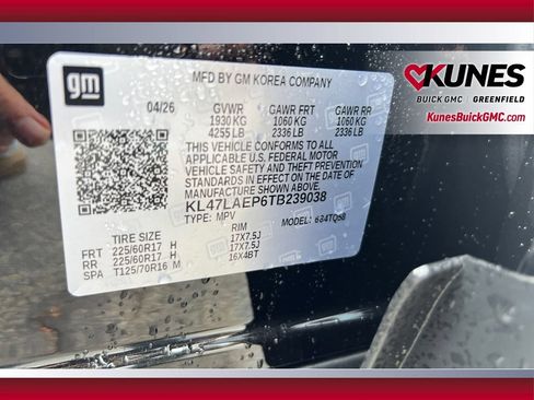 New 2026 Buick Envista Sport Touring w/ Convenience I Package FWD image 38
