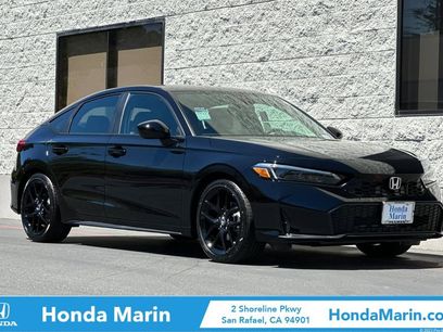 New 2025 Honda Civic Sport