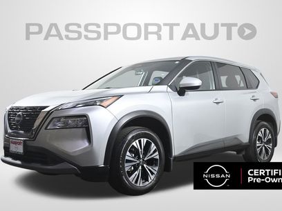Certified 2023 Nissan Rogue SV